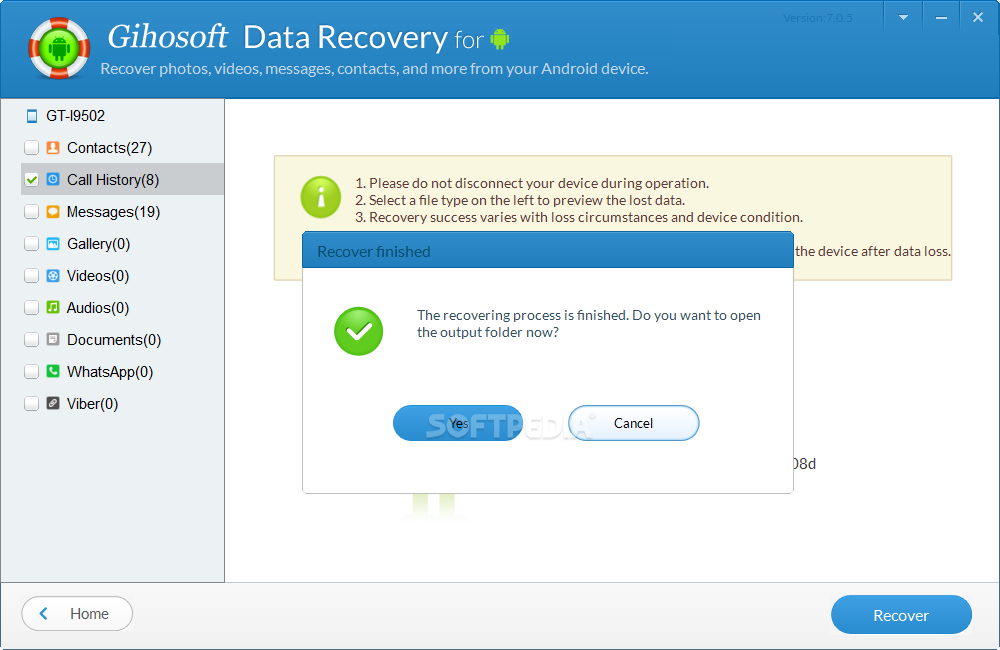 best android recovery pc